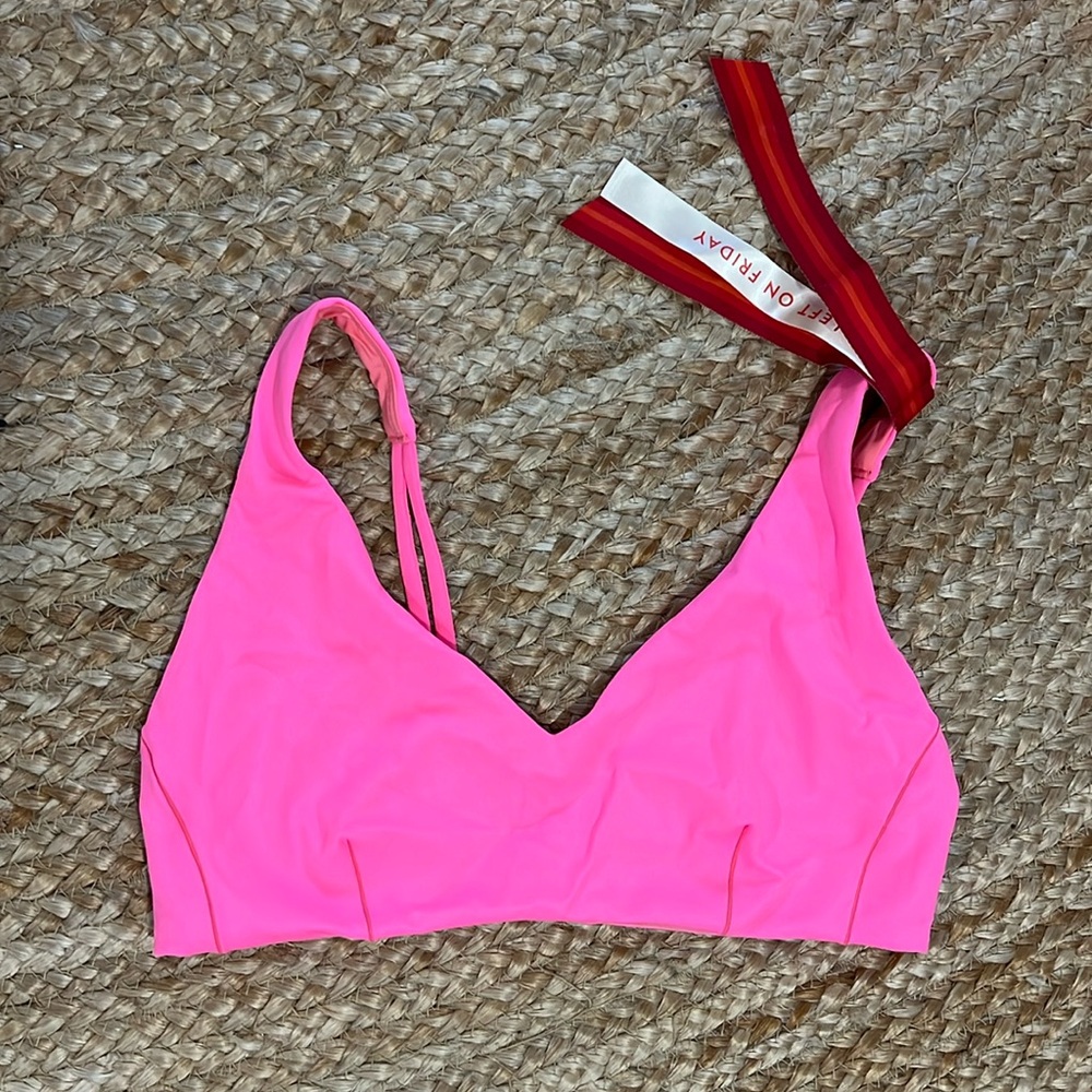 [leftonfriday] Sunday top D+, zinc (neon pink), sz M